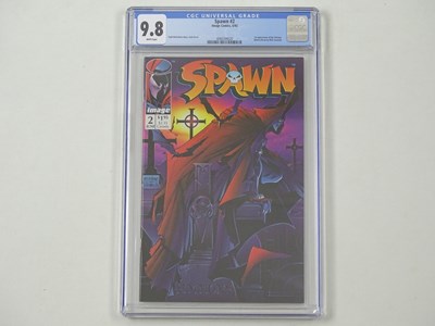 Lot 63 - SPAWN #2 (1992 - IMAGE) - GRADED 9.8 by CGC -...