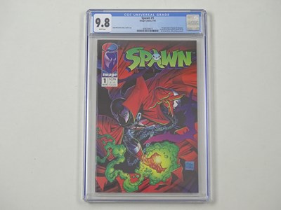 Lot 64 - SPAWN #1 (1992 - IMAGE) - GRADED 9.8 by CGC -...