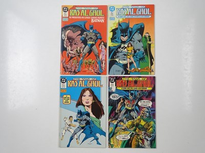 Lot 69 - SAGA OF RA'S AL GHUL #1, 2, 3, 4 (4 in Lot) -...