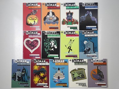 Lot 70 - BATMAN AND THE LONG HALLOWEEN #1, 2, 3, 4, 5,...