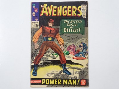 Lot 138 - AVENGERS #21 - (1965 - MARVEL) - First...