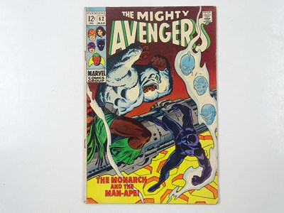 Lot 141 - AVENGERS#62 (1969 - MARVEL - UK Cover Price) -...