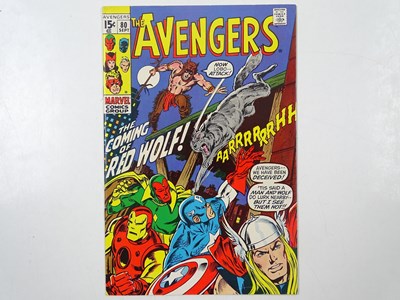 Lot 145 - AVENGERS #80 - (1970 - MARVEL) - First...