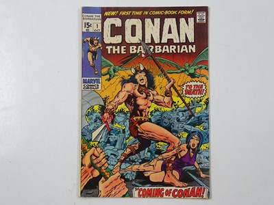 Lot 224 - CONAN THE BARBARIAN #1 - (1970 - MARVEL) -...