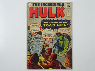 Lot 84 - INCREDIBLE HULK #2 (1962 - MARVEL - UK Price...