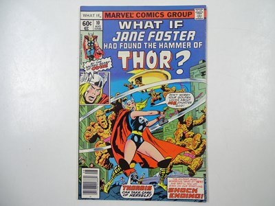 Lot 189 - WHAT IF ? #10 (1978 - MARVEL) - "What If Jane...