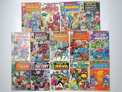 Lot 191 - WHAT IF ? LOT - (14 in Lot) - (1977/81 -...