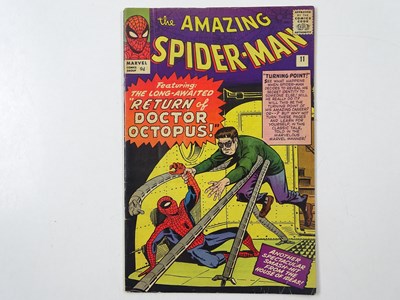 Lot 192 - AMAZING SPIDER-MAN #11 - (1964 - MARVEL - UK...