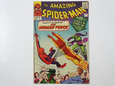Lot 193 - AMAZING SPIDER-MAN #17 - (1964 - MARVEL - Uk...