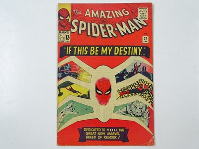 Lot 196 - AMAZING SPIDER-MAN #31 - (1965 - MARVEL) - KEY...