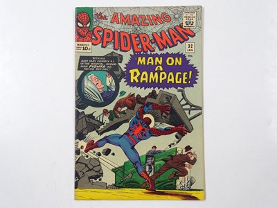 Lot 197 - AMAZING SPIDER-MAN #32 - (1966 - MARVEL - UK...