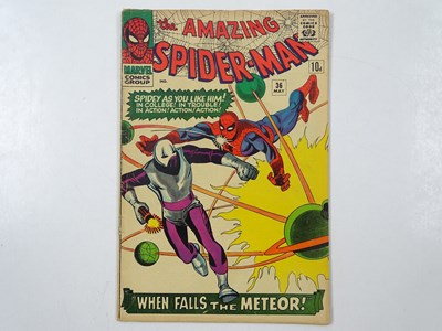 Lot 199 - AMAZING SPIDER-MAN #36 - (1966 - MARVEL) -...