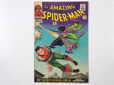 Lot 200 - AMAZING SPIDER-MAN #39 - (1966 - MARVEL - UK...