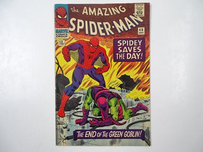 Lot 201 - AMAZING SPIDER-MAN #40 - (1966 - MARVEL - UK...