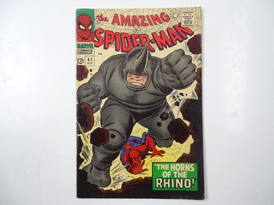 Lot 202 - AMAZING SPIDER-MAN #41 - (1966 - MARVEL) -...