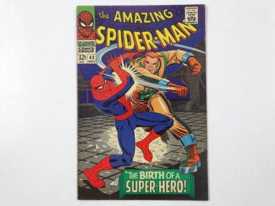 Lot 203 - AMAZING SPIDER-MAN #42 - (1966 - MARVEL) -...