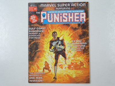 Lot 205 - MARVEL SUPER ACTION: PUNISHER #1 - (1976 -...