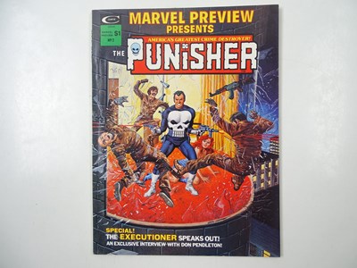 Lot 206 - MARVEL PREVIEW: PUNISHER #2 - (1975 - MARVEL) -...