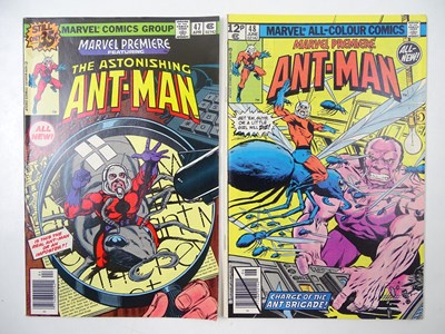 Lot 207 - MARVEL PREMIERE: ANT-MAN #47 & 48 - (2 in Lot)...