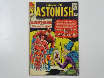 Lot 211 - TALES TO ASTONISH #56 (1964 - MARVEL - UK...