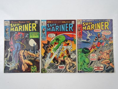 Lot 212 - SUB-MARINER #22, 34, 35 (3 in Lot) - (1970/71 -...