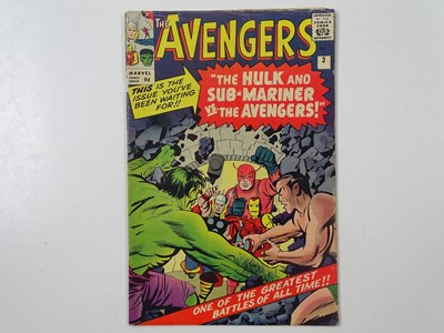 Lot 213 - AVENGERS #3 - (1964 - MARVEL - UK Price...