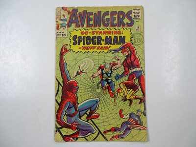 Lot 214 - AVENGERS #11 - (1964 - MARVEL - UK Price...