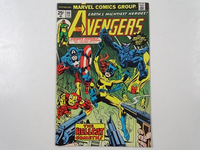 Lot 215 - AVENGERS # 144 (1976 - MARVEL - Cents Copy) -...