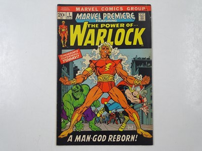 Lot 217 - MARVEL PREMIERE: ADAM WARLOCK #1 - (1972 -...