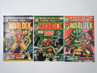 Lot 218 - STRANGE TALES: WARLOCK #178, 179, 180 - (3 in...