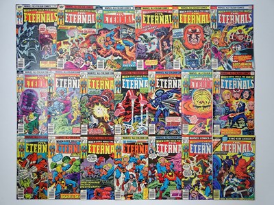 Lot 219 - ETERNALS #1, 2, 3, 4, 5, 6, 7, 8, 9, 10, 11,...