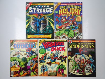 Lot 220 - MARVEL TREASURY EDITION LOT - (5 in Lot) -...