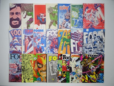 Lot 222 - FOOM #1, 2, 3, 4, 5, 6, 7, 8, 9, 10, 11, 12,...