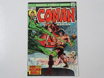 Lot 225 - CONAN THE BARBARIAN #37 - (1974 - MARVEL) -...
