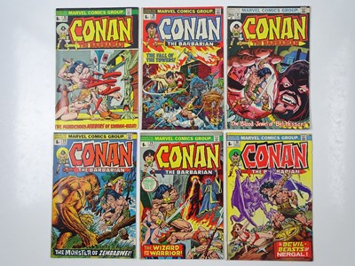 Lot 226 - CONAN THE BARBARIAN LOT - (6 in Lot) - (1973 -...