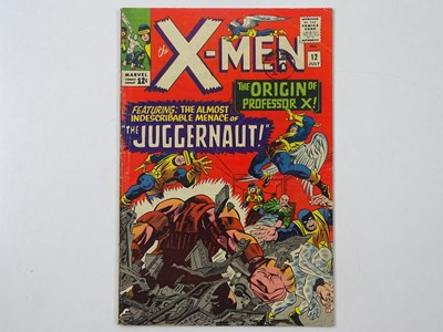 Lot 229 - UNCANNY X-MEN #12 (1965 - MARVEL - UK Cover...