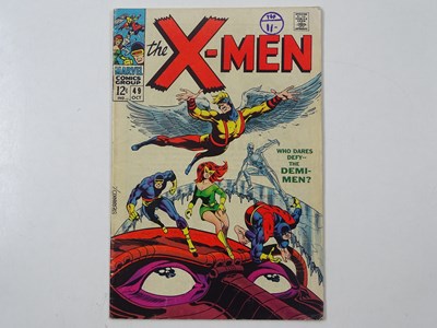 Lot 230 - X-MEN #49 - (1968 - MARVEL - UK Cover Price) -...