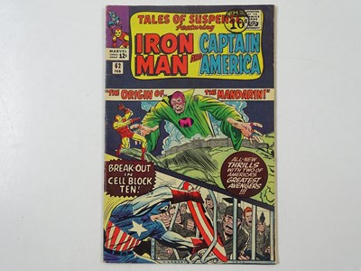 Lot 233 - TALES OF SUSPENSE #62 (1965 - MARVEL - UK...
