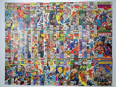 Lot 234 - INVADERS LOT (42 in Lot) - (1975/79 - MARVEL -...