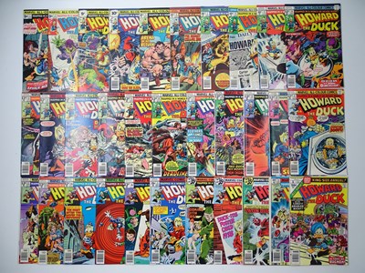 Lot 235 - HOWARD THE DUCK issues #1 to 31 & ANNUAL #1 -...
