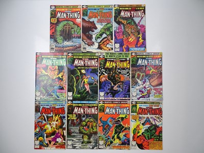Lot 237 - MAN-THING #1, 2, 3, 4, 5, 6, 7, 8, 9, 10, 11 -...