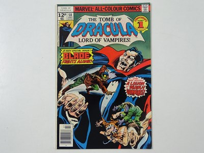 Lot 238 - TOMB OF DRACULA #58 - (1977 - MARVEL - UK...