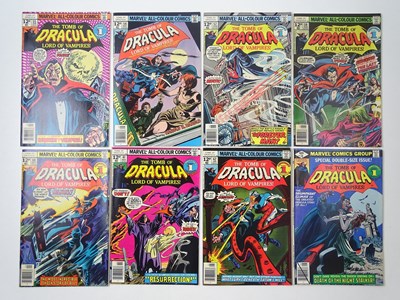 Lot 239 - TOMB OF DRACULA #55, 56, 57, 59, 60, 61, 62,...