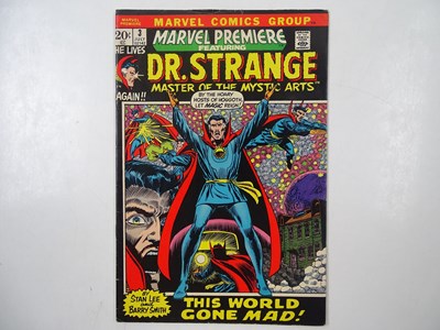 Lot 312 - MARVEL PREMIERE: DR. STRANGE #3 - (1972 -...