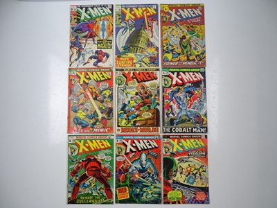 Lot 46 - X-MEN #63, 64, 73, 75, 78, 79, 80, 82, 85 (9...