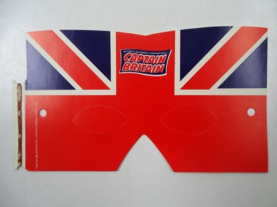 Lot 344 - CAPTAIN BRITAIN #1 - (1976 - BRITISH MARVEL) -...