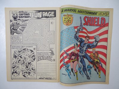 Lot 344 - CAPTAIN BRITAIN #1 - (1976 - BRITISH MARVEL) -...