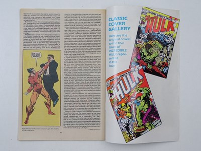 Lot 530 - INCREDIBLE HULK AND WOLVERINE #1 - (1986 -...