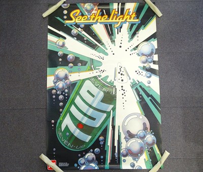 Lot 131 - 7-UP 'Seven-Up - See the Light' (101cm x...