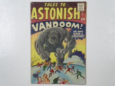 Lot 78 - TALES TO ASTONISH #17 (1961 - MARVEL - UK...